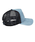 ニューエラ（NEW ERA）9FORTY A-Frame トラッカー Denim Leather Patch キャップ 14307480