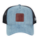 ニューエラ（NEW ERA）9FORTY A-Frame トラッカー Denim Leather Patch キャップ 14307480