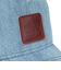ニューエラ（NEW ERA）9FORTY A-Frame トラッカー Denim Leather Patch キャップ 14307480