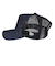 ニューエラ（NEW ERA）9FORTY A-Frame トラッカー Denim Leather Patch キャップ 14307481