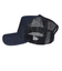 ニューエラ（NEW ERA）9FORTY A-Frame トラッカー Denim Leather Patch キャップ 14307481