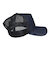 ニューエラ（NEW ERA）9FORTY A-Frame トラッカー Denim Leather Patch キャップ 14307481