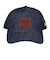 ニューエラ（NEW ERA）9FORTY A-Frame トラッカー Denim Leather Patch キャップ 14307481