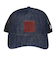 ニューエラ（NEW ERA）9FORTY A-Frame トラッカー Denim Leather Patch キャップ 14307481