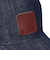 ニューエラ（NEW ERA）9FORTY A-Frame トラッカー Denim Leather Patch キャップ 14307481