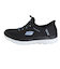 スケッチャーズ（SKECHERS）カジュアルシューズ スリップインズ サミッツ ベスト チョイス ブラック 150199W-BKLB スニーカー ハンズフリー