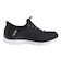 スケッチャーズ（SKECHERS）カジュアルシューズ スリップインズ サミッツ ベスト チョイス ブラック 150199W-BKLB スニーカー ハンズフリー