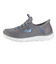 スケッチャーズ（SKECHERS）カジュアルシューズ スリップインズ サミッツ コルボス ワイド 232962W-CCBL グレー