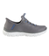 スケッチャーズ（SKECHERS）カジュアルシューズ スリップインズ サミッツ コルボス ワイド 232962W-CCBL グレー