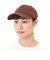 ニューバランス（new balance）リニアロゴキャップ LAH21100ROK 帽子 ブラウン
