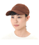 ニューバランス（new balance）リニアロゴキャップ LAH21100ROK 帽子 ブラウン