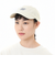 ニューバランス（new balance）カーブドブリム NB キャップ LAH91014LIN 帽子 白