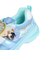 ムーンスター（MoonStar）ジュニア シューズ DN C1339 アナ雪 サックス 12185549 24FW スニーカー 面ファスナー かわいい LED…