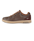 スケッチャーズ（SKECHERS）カジュアルシューズ キャベル スパークマン ブラウン 210944-CHOC スニーカー クッション性 防水性 ビジネスカジ…