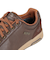 スケッチャーズ（SKECHERS）カジュアルシューズ キャベル スパークマン ブラウン 210944-CHOC スニーカー クッション性 防水性 ビジネスカジ…