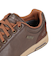 スケッチャーズ（SKECHERS）カジュアルシューズ キャベル スパークマン ブラウン 210944-CHOC スニーカー クッション性 防水性 ビジネスカジ…