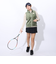 プリンス（PRINCE）テニスウェア レディース フリースベスト WF4664 178 KHA