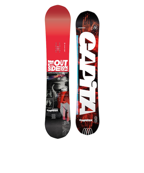 【ケース付】CAPITA SUPERNOVA キャピタ　スーパーノヴァ156cm ケース付】CAPITA SUPERNOVA キャピタ スーパーノヴァ156cm