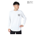 エゴザル（EGOZARU）バスケットボールウェア EZキューブ ロングスリーブTシャツ EZFW24ULS003C002