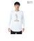 エゴザル（EGOZARU）バスケットボールウェア ボールドラインマイキー ロングスリーブTシャツ EZFW24ULS004C002