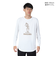 エゴザル（EGOZARU）バスケットボールウェア ボールドラインマイキー ロングスリーブTシャツ EZFW24ULS004C002