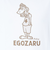 エゴザル（EGOZARU）バスケットボールウェア ボールドラインマイキー ロングスリーブTシャツ EZFW24ULS004C002