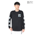 エゴザル（EGOZARU）バスケットボールウェア クロッシングロゴ ロングスリーブTシャツ EZFW24ULS010C001