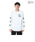 エゴザル（EGOZARU）バスケットボールウェア クロッシングロゴ ロングスリーブTシャツ EZFW24ULS010C002