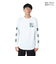 エゴザル（EGOZARU）バスケットボールウェア クロッシングロゴ ロングスリーブTシャツ EZFW24ULS010C002