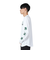エゴザル（EGOZARU）バスケットボールウェア クロッシングロゴ ロングスリーブTシャツ EZFW24ULS010C002