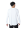 エゴザル（EGOZARU）バスケットボールウェア クロッシングロゴ ロングスリーブTシャツ EZFW24ULS010C002