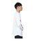 エゴザル（EGOZARU）バスケットボールウェア クロッシングロゴ ロングスリーブTシャツ EZFW24ULS010C002