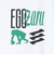 エゴザル（EGOZARU）バスケットボールウェア クロッシングロゴ ロングスリーブTシャツ EZFW24ULS010C002
