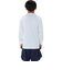 アシックス（ASICS）バスケットボールウェア ジュニア 長袖シャツ フロントプリントロゴ 2064A085.100