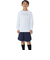 アシックス（ASICS）バスケットボールウェア ジュニア 長袖シャツ フロントプリントロゴ 2064A085.100