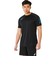 アシックス（ASICS）バレーボールウェア 半袖シャツ 袖プリント 2053A191.001