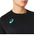 アシックス（ASICS）バレーボールウェア 半袖シャツ 袖プリント 2053A191.001