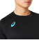 アシックス（ASICS）バレーボールウェア 半袖シャツ 袖プリント 2053A191.001