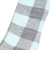 ニューバランス（new balance）2足組 ギンガムチェック ロングソックス LAS45753AS1