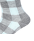 ニューバランス（new balance）2足組 ギンガムチェック ロングソックス LAS45753AS1
