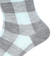 ニューバランス（new balance）2足組 ギンガムチェック ロングソックス LAS45753AS1