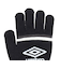 アンブロ（UMBRO）手袋 ジュニア ニットグローブ UUDYJD55 BKGY ブラック