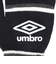 アンブロ（UMBRO）手袋 ジュニア ニットグローブ UUDYJD55 BKGY ブラック