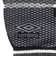 アンブロ（UMBRO）手袋 ジュニア ニットグローブ UUDYJD55 BKGY ブラック
