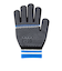 アンブロ（UMBRO）手袋 ニットグローブ UUAYJD54 BKBL