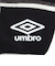 アンブロ（UMBRO）手袋 ニットグローブ UUAYJD54 BKGY 黒
