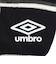 アンブロ（UMBRO）手袋 ニットグローブ UUAYJD54 BKGY 黒
