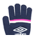 アンブロ（UMBRO）手袋 ジュニア ニットグローブ UUDYJD55 NVPK