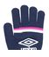 アンブロ（UMBRO）手袋 ジュニア ニットグローブ UUDYJD55 NVPK