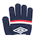 アンブロ（UMBRO）手袋 ジュニア ニットグローブ UUDYJD55 NVRD 防寒